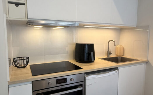 Appartement à louer  22 m², 685 €